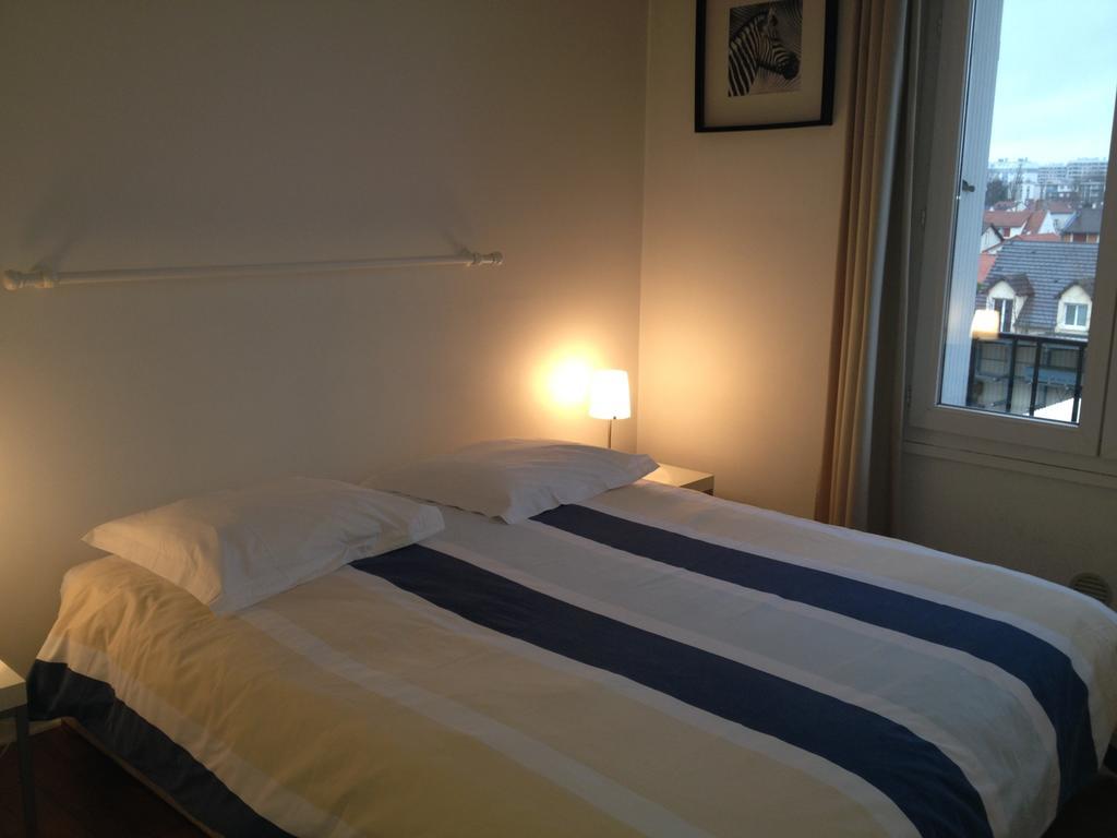 Residence Service Appart Hôtel Clamart Chambre photo